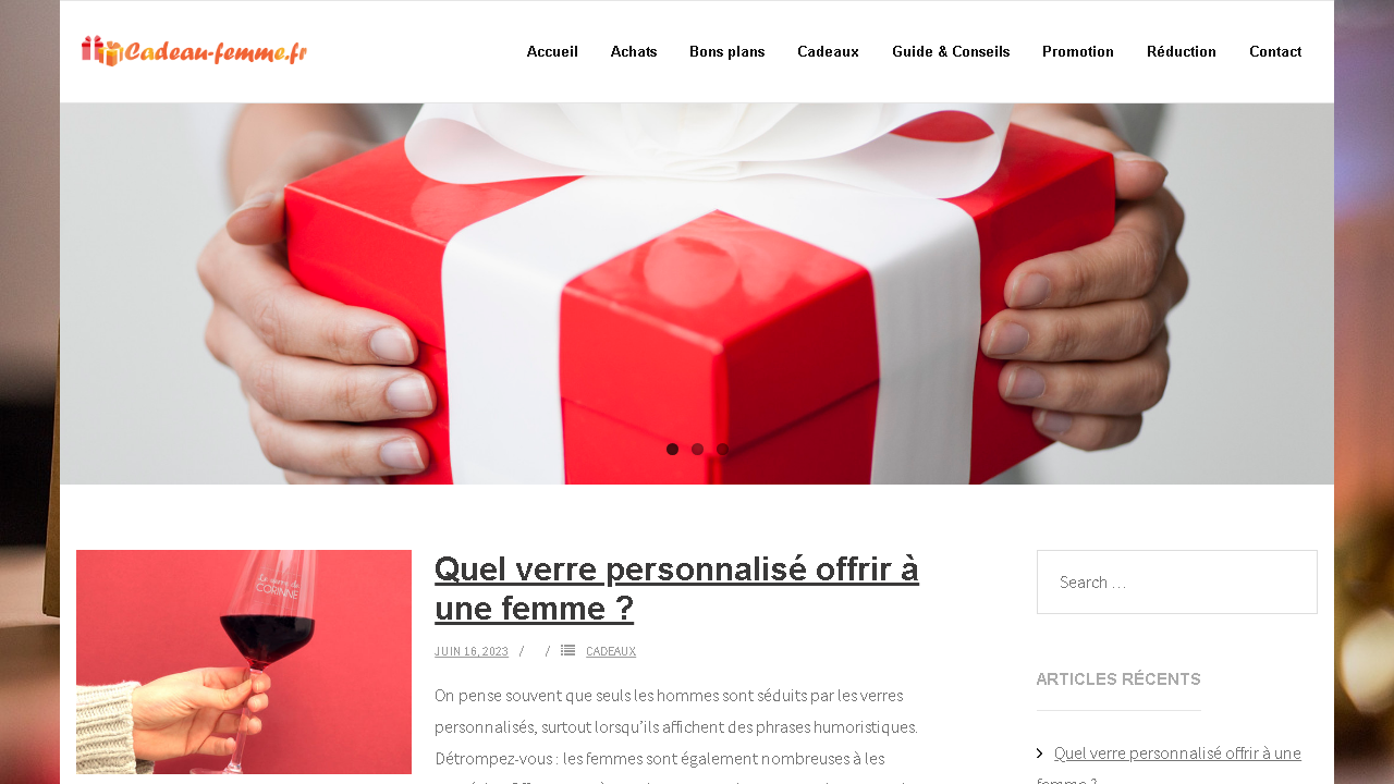 Capture d'écran de http://www.cadeau-femme.fr